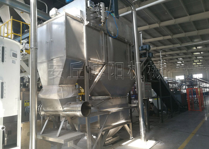 25kg纯碱自动拆袋机 碱粉自动拆包机使用优势