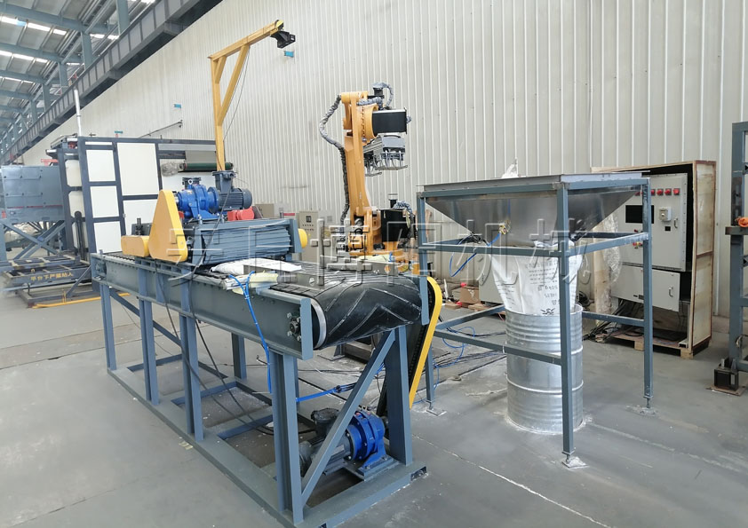 片碱自动拆包机器人为片碱行业带来了哪些显著优势？