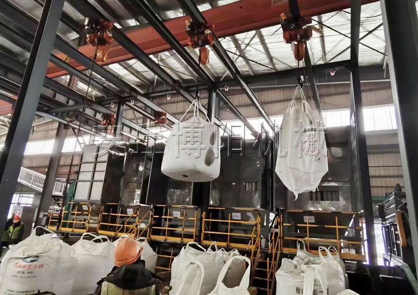 石墨粉吨袋拆包机 无尘吨袋拆袋机按需定制