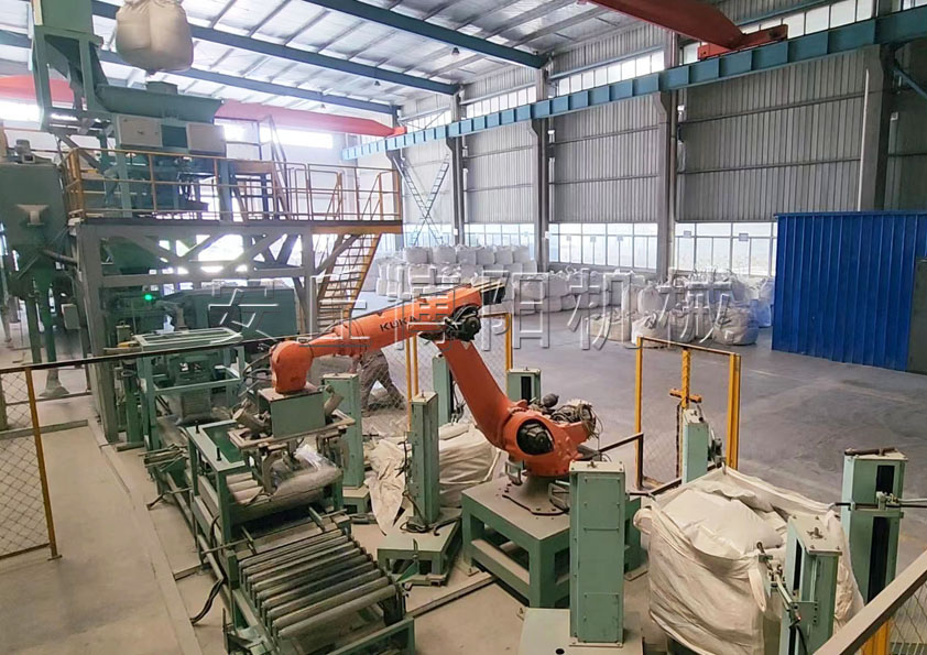 碳酸氢铵全自动包装机为什么备受企业好评？