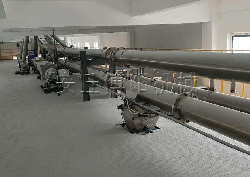 片碱管链输送机为粉体行业带来哪些核心优势呢?