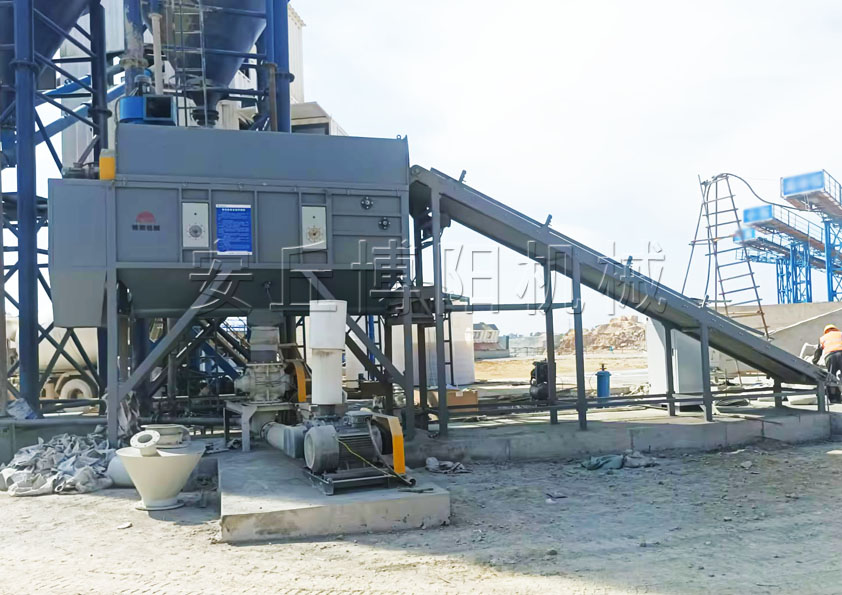 水泥自动拆包机如何助力企业无尘拆包作业？