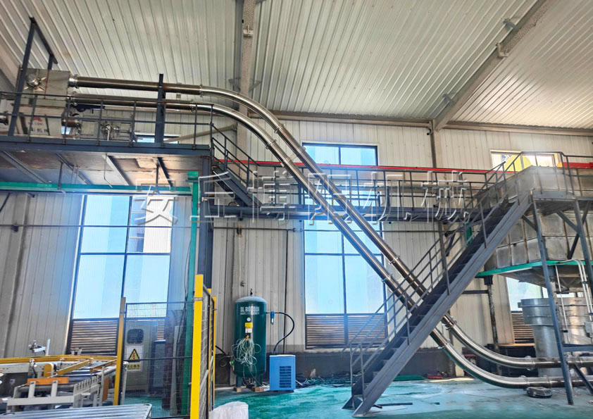 聚乙烯树脂管链输送机为什么会成为理想输送设备？