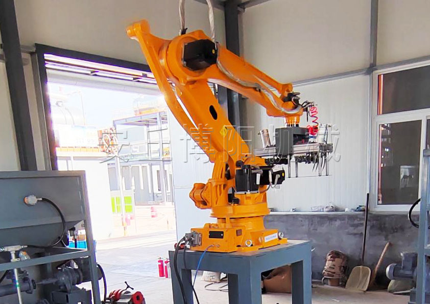 硫磺自动拆包机器人的性能特点主要有哪些呢？