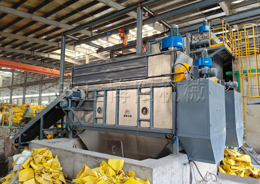 磷酸一铵自动拆包机 50kg粉料自动拆包投料机优势