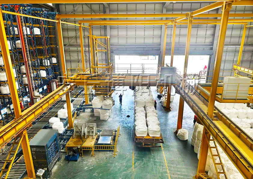 氧化铝全自动吨袋装车机的核心优势有哪些？