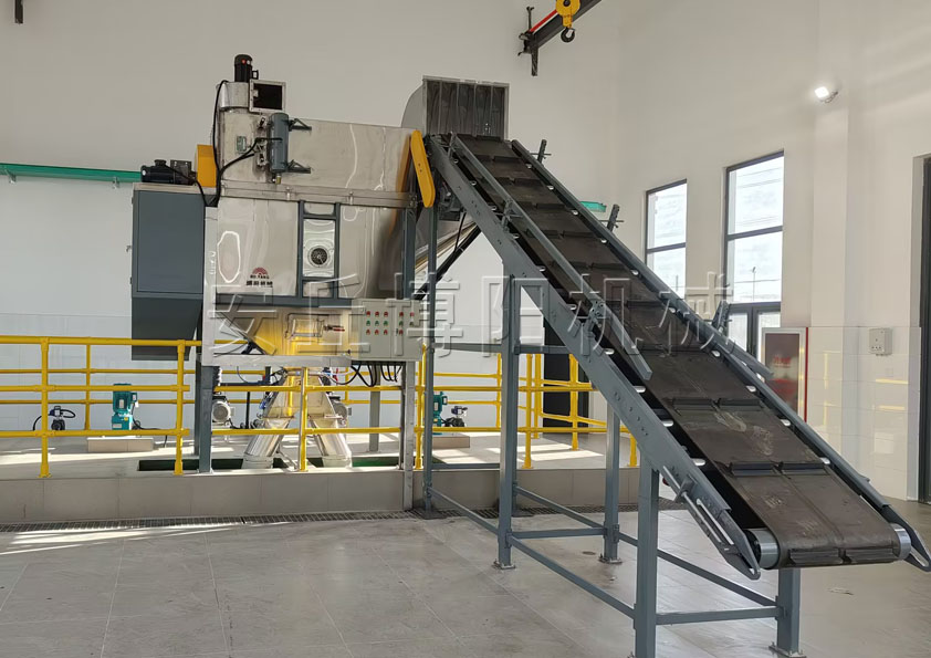 饲料颗粒自动拆包机的工作流程和产品优势有哪些？