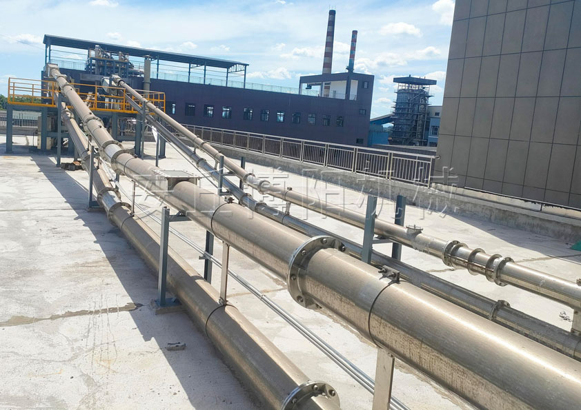 氯化钾管链输送机的核心优势特点什么?