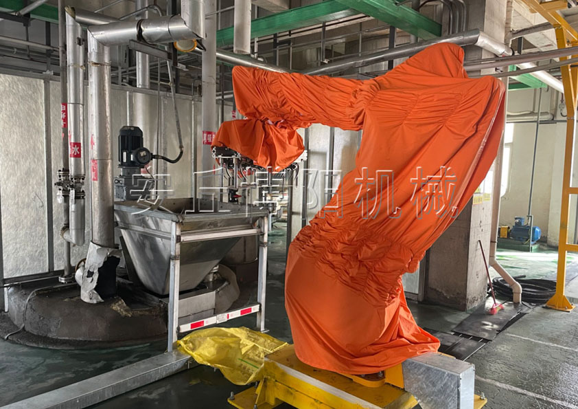 硝酸铵自动拆包机器人为什么会成为行业革新新力量?